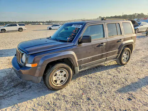 2016 JEEP PATRIOT VIN 1C4NJPBA7GD536268 фото 1