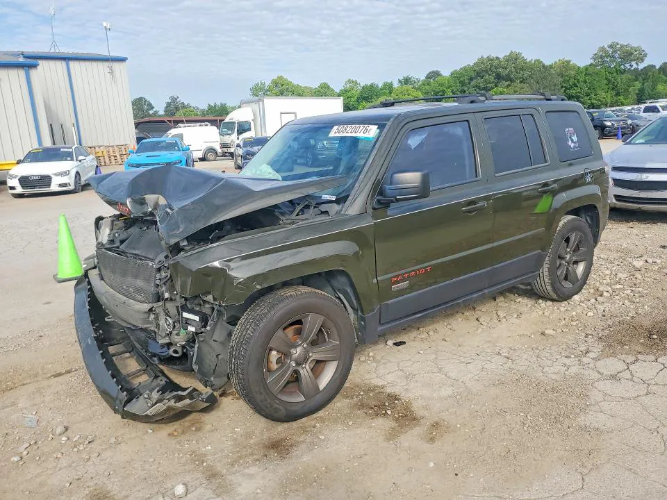 2017 JEEP PATRIOT VIN 1C4NJPBBXHD132522 фото 1