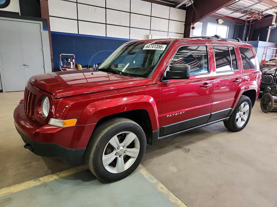2017 Jeep Patriot VIN 1C4NJRFB8HD159675 фото 1
