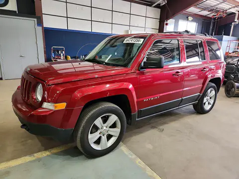 1C4NJRFB8HD159675 — 2017 Jeep Patriot, Мелкие вмятины и царапины (Minor Dent/Scratches), фото до ремонта