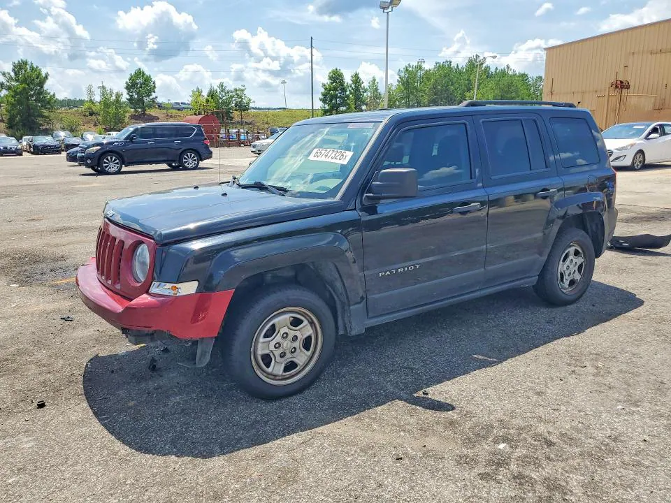 2017 JEEP PATRIOT VIN 1C4NJPBA3HD118047 фото 1