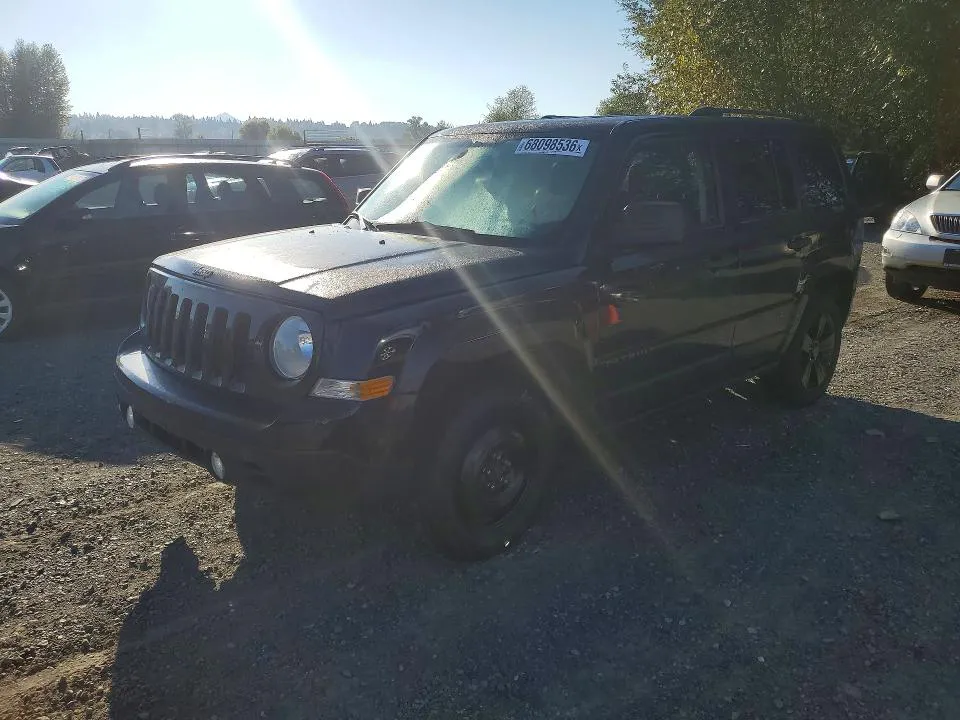 2017 Jeep Patriot VIN 1C4NJPBA3HD213403 фото 1