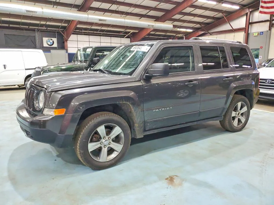 2017 Jeep Patriot VIN 1C4NJRFBXHD155031 фото 1