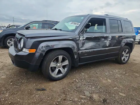 1C4NJRFB5HD205348 — 2017 Jeep Patriot, Боковая часть (Side), фото до ремонта