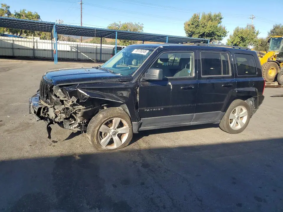 2017 Jeep Patriot VIN 1C4NJPFAXHD117309 фото 1
