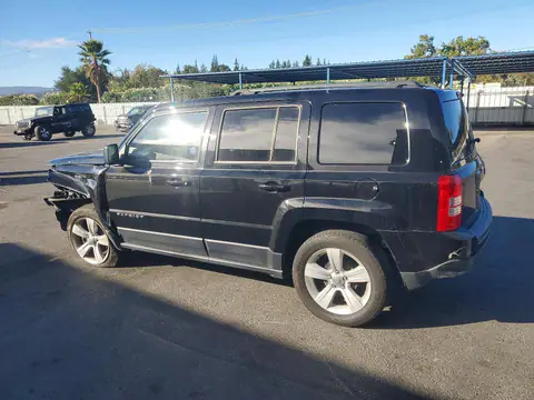 2017 Jeep Patriot VIN 1C4NJPFAXHD117309 фото 2