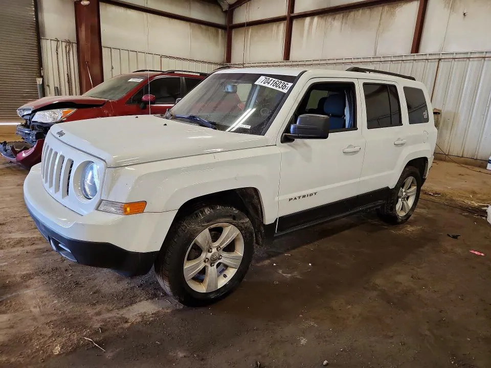 2017 JEEP PATRIOT VIN 1C4NJRFB5HD174800 фото 1