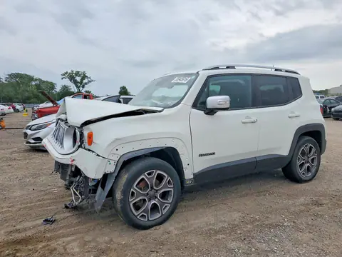 ZACCJBDT5FPC09196 — 2015 Jeep Renegade, Передняя часть (Front End), фото до ремонта