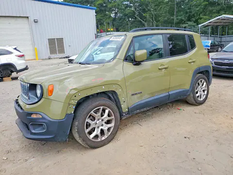 ZACCJABT0FPB56114 — 2015 Jeep Renegade, Передняя часть (Front End), фото до ремонта