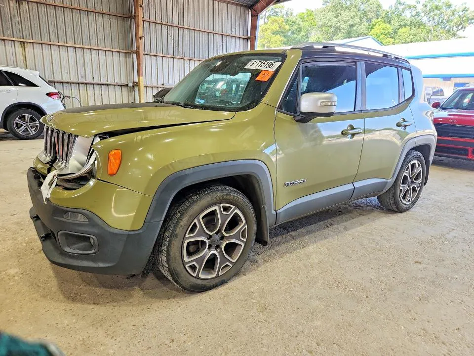 2015 JEEP RENEGADE VIN ZACCJADT4FPB48398 фото 1