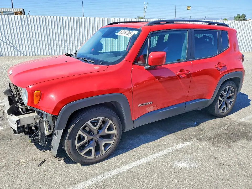 2015 Jeep Renegade VIN ZACCJABT8FPB89264 фото 1