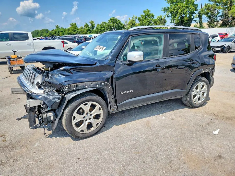 2015 JEEP RENEGADE VIN ZACCJBDT7FPC36304 фото 1
