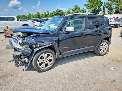 ZACCJBDT7FPC36304 — 2015 Jeep Renegade, Передняя часть (Front End), фото до ремонта
