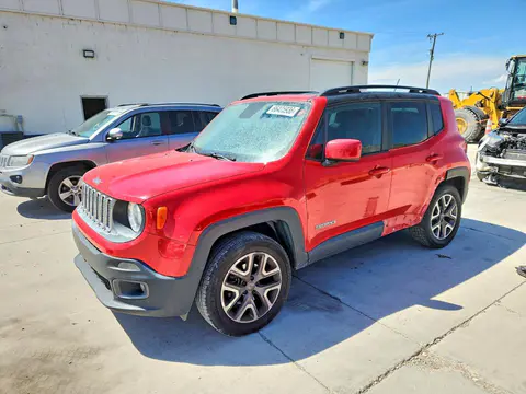 ZACCJBBT4FPB29827 — 2015 Jeep Renegade, Задняя часть (Rear End), фото до ремонта