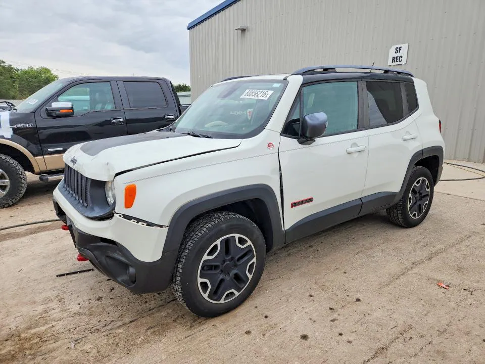 2015 JEEP RENEGADE VIN ZACCJBCT0FPB53998 фото 1