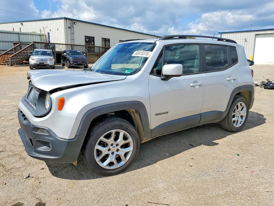 2015 JEEP RENEGADE VIN ZACCJBBT1FPC30176 фото 1