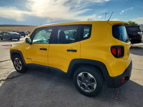ZACCJAAH7FPC28603 — 2015 Jeep Renegade, фото 2 с аукциона Copart 14.10.2026, Повреждения снизу