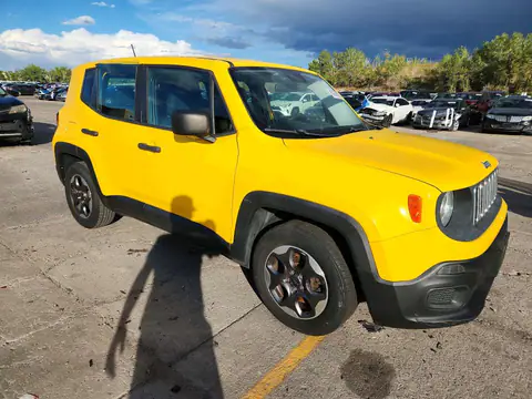 ZACCJAAH7FPC28603 — 2015 Jeep Renegade, фото 4 с аукциона Copart 14.10.2026, Повреждения снизу