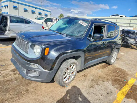ZACCJABT9FPB31499 — 2015 Jeep Renegade, Боковая часть (Side), фото до ремонта