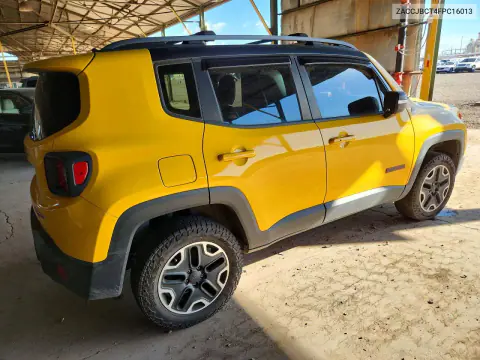 2015 Jeep Renegade Trailhawk VIN ZACCJBCT4FPC16013 фото 3