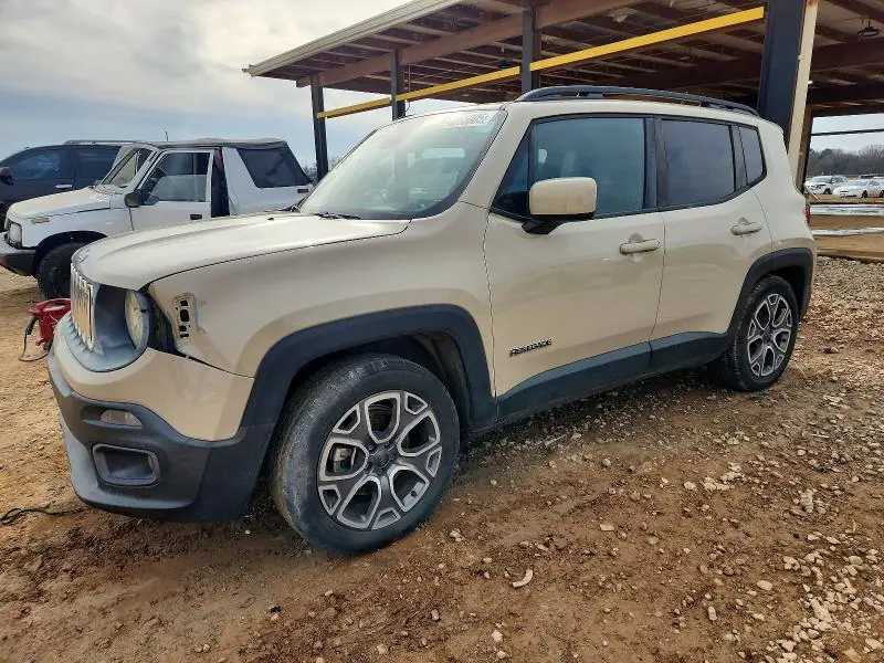 ZACCJABT3FPB34396 Jeep Renegade 2015 — повреждение Задняя часть, фото до ремонта