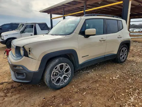 ZACCJABT3FPB34396 — 2015 Jeep Renegade, Задняя часть (Rear End), фото до ремонта