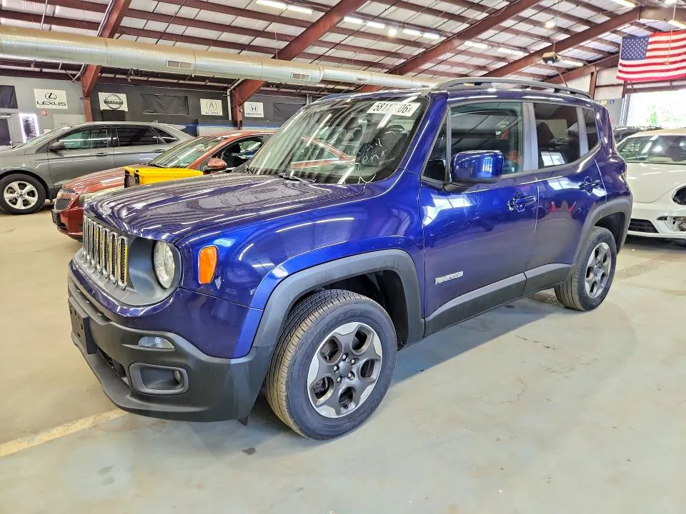2016 Jeep Renegade VIN ZACCJBBW0GPD15585 фото 1