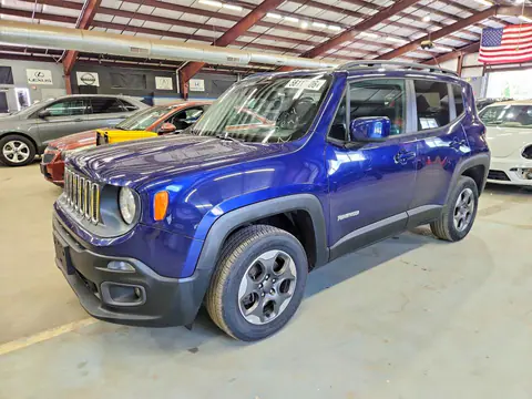 ZACCJBBW0GPD15585 — 2016 Jeep Renegade, Мелкие вмятины и царапины (Minor Dent/Scratches), фото до ремонта