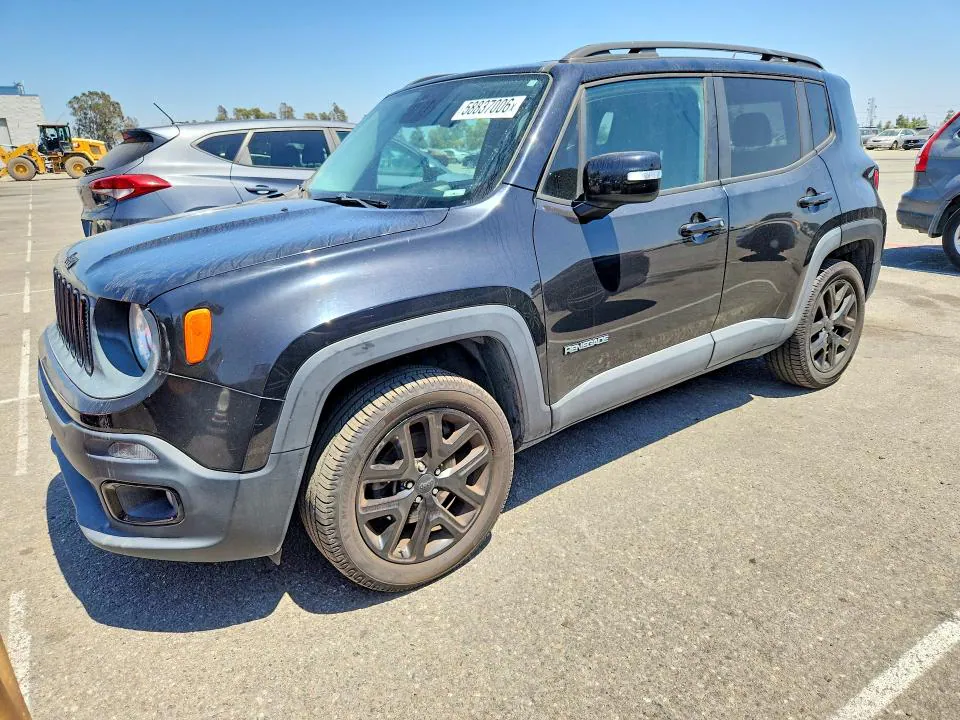 2016 Jeep Renegade VIN ZACCJBBT7GPD78981 фото 1
