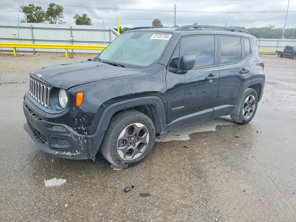 2016 JEEP RENEGADE VIN ZACCJAAW4GPE31139 фото 1