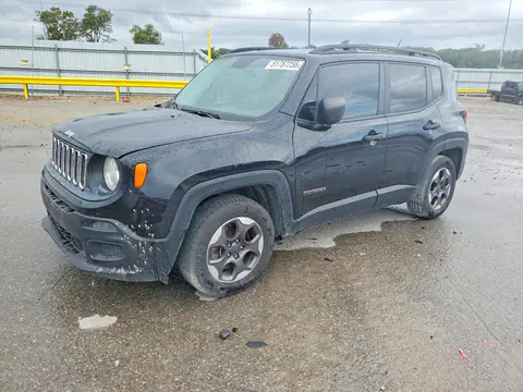 ZACCJAAW4GPE31139 — 2016 Jeep Renegade, Боковая часть (Side), фото до ремонта