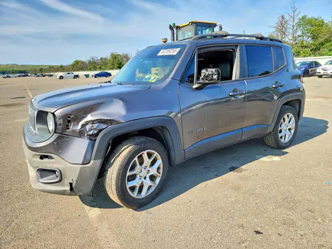 ZACCJBBT9GPC70426 — 2016 Jeep Renegade, Передняя часть (Front End), фото до ремонта