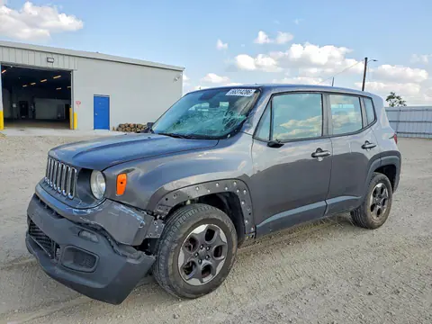 ZACCJBATXGPD86512 — 2016 Jeep Renegade, Передняя часть, фото до ремонта