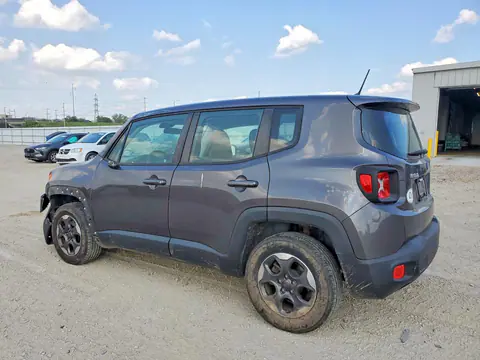 2016 Jeep Renegade VIN ZACCJBATXGPD86512 фото 2