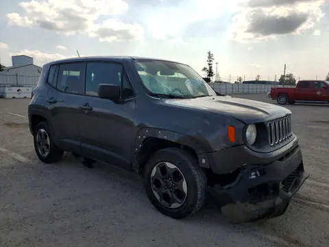 2016 Jeep Renegade VIN ZACCJBATXGPD86512 фото 4