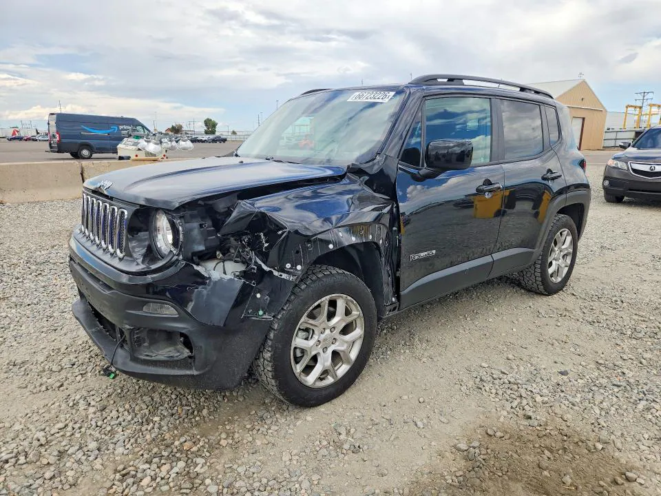 2016 Jeep Renegade VIN ZACCJBBT5GPD66716 фото 1