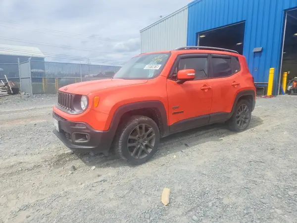 ZACCJBBT7GPC70957 — 2016 Jeep Renegade, Механические повреждения (Mechanical), фото до ремонта