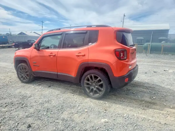 ZACCJBBT7GPC70957 — 2016 Jeep Renegade, фото 2 с аукциона Copart 14.10.2026, Механические повреждения