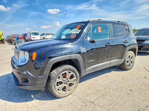 ZACCJBDT7GPD22570 — 2016 Jeep Renegade, Подтопление (Water/Flood), фото до ремонта