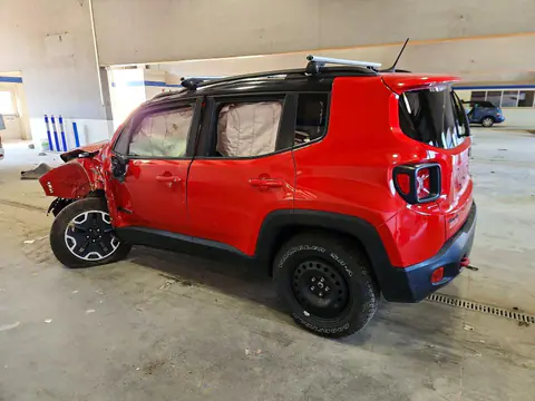 2016 JEEP RENEGADE VIN ZACCJBCT4GPC51393 фото 2