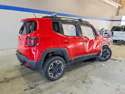 2016 JEEP RENEGADE VIN ZACCJBCT4GPC51393 фото 3
