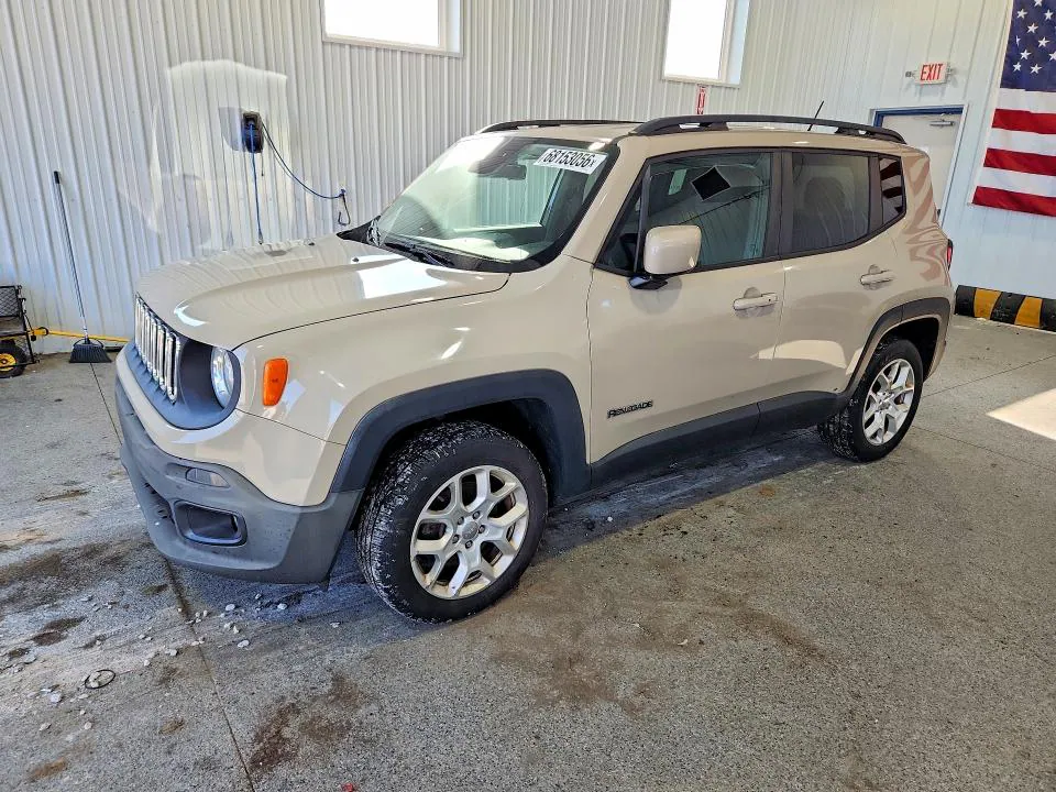 2016 JEEP RENEGADE VIN ZACCJBBT9GPC67638 фото 1