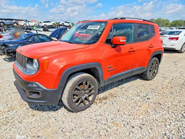 2016 JEEP RENEGADE VIN ZACCJBBWXGPD09857 фото 1