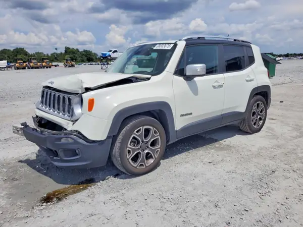 ZACCJADT2GPD58239 — 2016 Jeep Renegade, Передняя часть (Front End), фото до ремонта