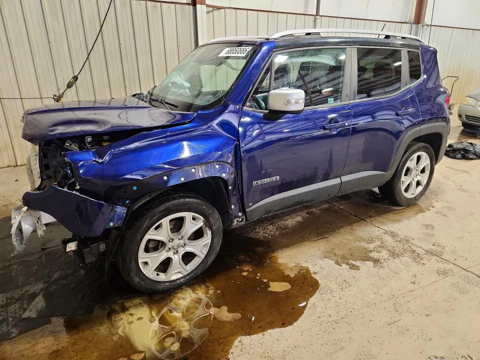 2016 JEEP RENEGADE VIN ZACCJBDT3GPC99059 фото 1