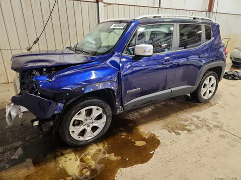 ZACCJBDT3GPC99059 — 2016 Jeep Renegade, Передняя часть (Front End), фото до ремонта