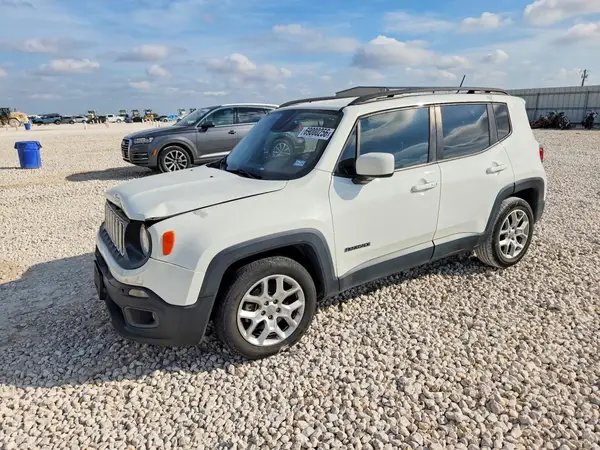 ZACCJABT3GPE28043 — 2016 Jeep Renegade, Передняя часть (Front End), фото до ремонта