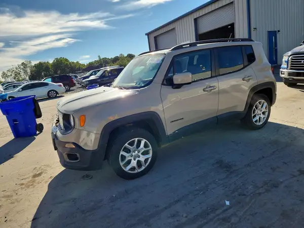 ZACCJBBT2GPD98863 — 2016 Jeep Renegade, Передняя часть (Front End), фото до ремонта