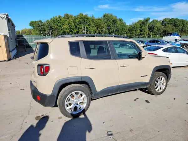 ZACCJBBT2GPD98863 — 2016 Jeep Renegade, фото 3 с аукциона Copart 07.10.2026, Передняя часть