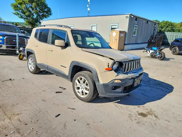 ZACCJBBT2GPD98863 — 2016 Jeep Renegade, фото 4 с аукциона Copart 07.10.2026, Передняя часть